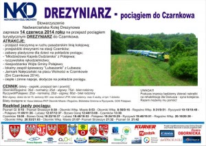 pociag_drezyniarz-plakat_oborniki_rogozno_ryczywo_polajewo